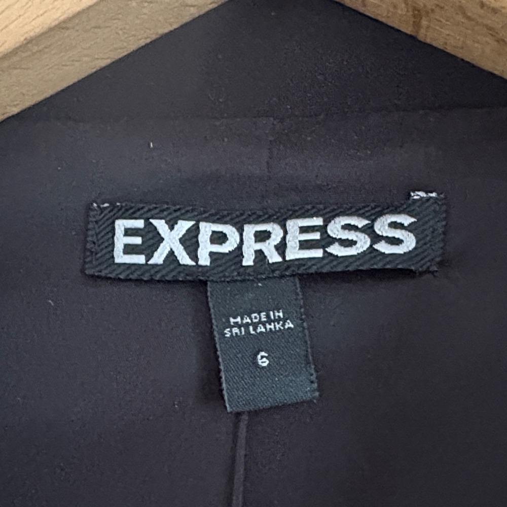 Express Classic Black Jacket - image 2